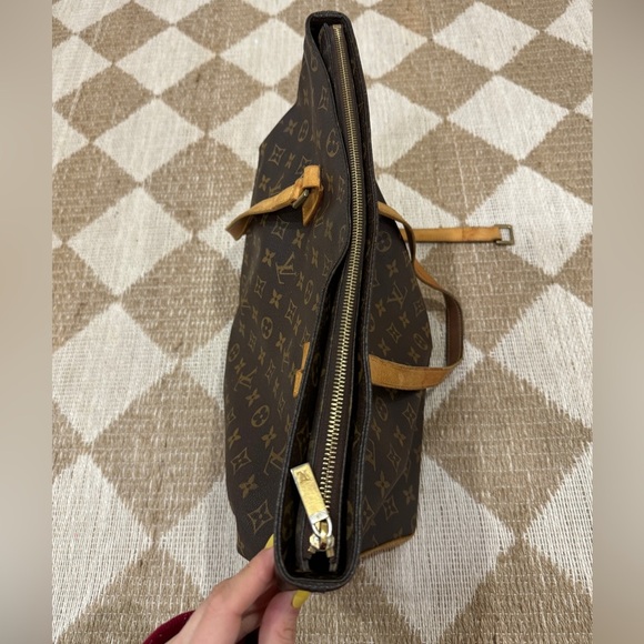 Authentic Vintage LOUIS VUITTON Bag Monogram Cabas mezzo canvas tote shoulder - Picture 5 of 16